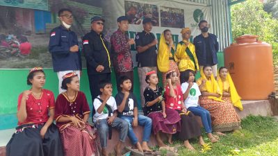 Sekolah Alam di Dongi-dongi Kabupaten Sigi Jadi Perhatian Kemenpora RI