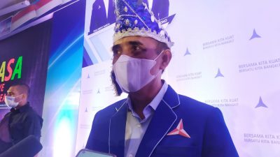 Anwar Hafid Sebut Caleg Demokrat Wajib Kumpul KTP