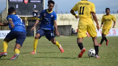 Persittimo Kalahkan Rajawali United 3-2 Pada Liga Tiga Zona Sulteng