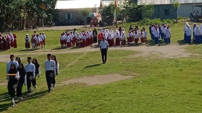 KT Bolili Jaya Gelar Upacara Dalam Peringatan Hari Sumpah Pemuda