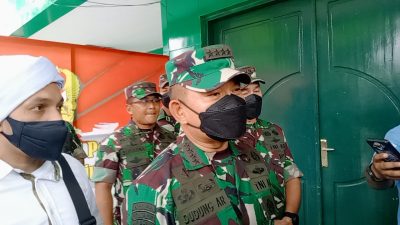 KSAD Peringatkan Prajurit TNI Jangan Berfikir Bunuh DPO Poso