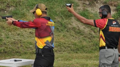 Sambut HUT Brimob Ke 76, Polda Sulteng Gelar Kejuaraan Menembak