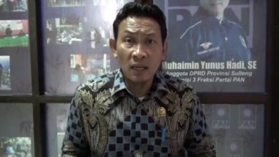 Sulteng Masuk Peringkat 4 Kasus Narkoba, Anggota Dprd Sulteng Nilai Lemahnya Upaya Penanganan