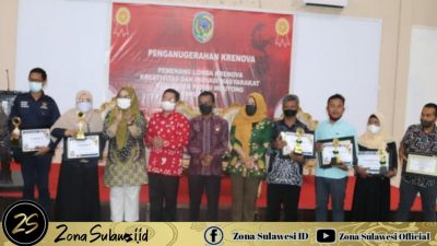 Berikut Nama dan Karya 7 Pemenang Lomba Kreativitas dan Inovasi Masyarakat Tahun 2021 di Parimo