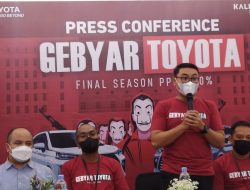 Gebyar Toyota Kini Hadir di Bumi Nyiur Swalayan Palu, Berikut DP dan Promo di Akhir Tahun