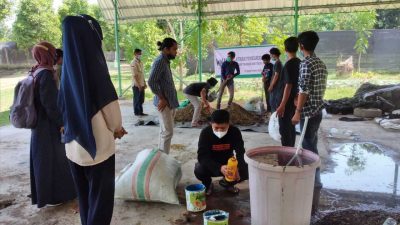 Walhi Sulteng Kembangkan Tanaman Hutan dan Pertanian di Donggala