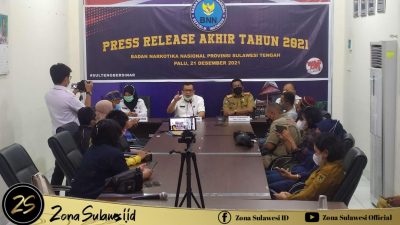BNNP Sulteng Harapkan Pembangunan Pusat Rehabilitasi