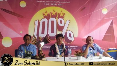 KPP Pratama Palu Lampaui Target Penerimaan Pajak Tahun 2021