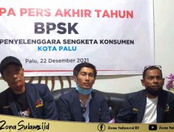 Selama 2021, Pengaduan ke BPSK Kota Palu Meningkat Drastis