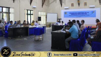 Inflasi Kabupaten Parimo Masuk Kategori Rendah