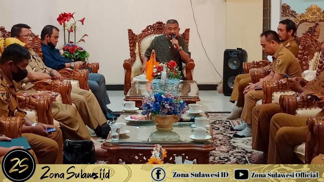 Bupati Parimo Perintahkan Camat Secepatnya Bentuk Club Sepak Bola