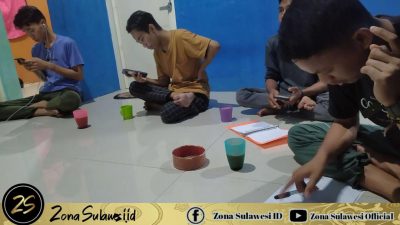 Mahasiswa Ulatan Kabupaten Parimo Gelar Diskusi Penulisan Berita