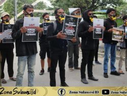 Jatam Sulteng  dan AEER Serahkan Petisi ke Pemerintah Sulawesi Tengah