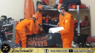 Basarnas Palu Kirim Tim SAR Parigi Lakukan Pencarian Orang Hilang di  Desa Sidoan Barat