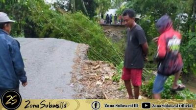 Dihantam Banjir, Jembatan Penghubung Antar Kabupaten di Sulteng Putus