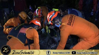 Sempat Hilang Sehari, Basarnas Palu Evakuasi Seorang Remaja Jatuh di Jurang Kebun Kopi