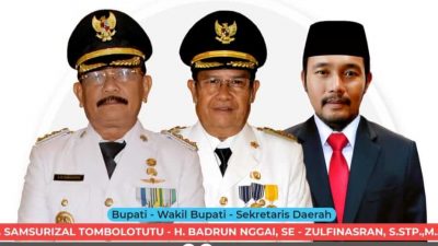 Track Record Beberapa Capaian Prestasi Pemda Parimo Dibawah Kepemimpinan Samsurizal-Badrun Selama Tahun 2021