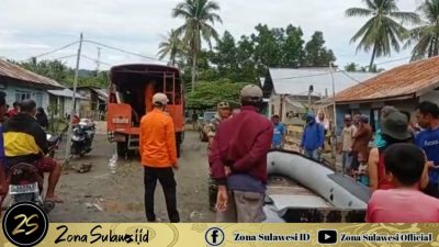 Tim SAR Parigi Lakukan Pencarian Seorang Warga Sidoan Barat di Kabupaten Parimo yang Hilang