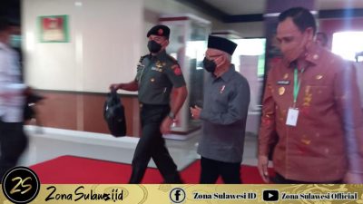 Wapres RI Lakukan Kunker di Sulteng, Berikut Agendanya