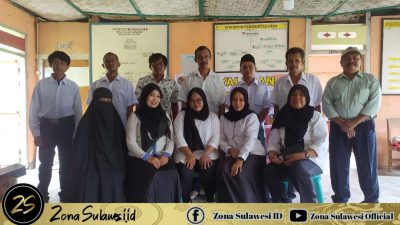 Lantik Aparat Desa di Periode Kedua, Kades Palasa Lambori : Kades Itu Adalah Leader