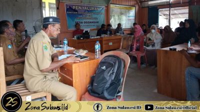 Pemdes Ogoansam Tetapkan APBDes  Bersama Masyarakat dan BPD