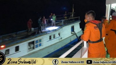 Sempat Mati Mesin, Basarnas Berhasil Temukan KM Sambar Jaya