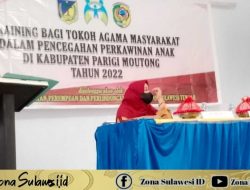 Berikut 15 Kecamatan Layak Anak di Parimo