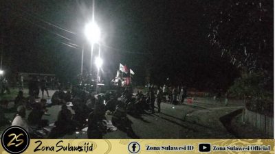 Blokade Jalan Trans Sulawesi di Tinombo Selatan, Negosiator Aksi : Sampai Besok Pagi