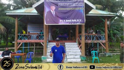 Kordinator Askab Target Sepakbola di Parimo Meningkatkan