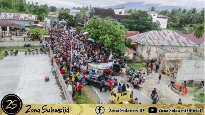 KTT Blokade Jalan di Kasimbar, Tolak Aktivitas Pertambangan PT Trio Kencana