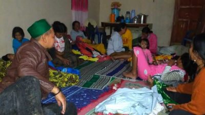 Banjir Rendam 5 Rumah di Desa Uwe Nuni, 26 KK Mengungsi