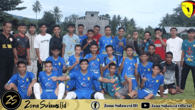 FC BAO Lolos 16 Besar Turnamen Kades Bobalo Cup 2021