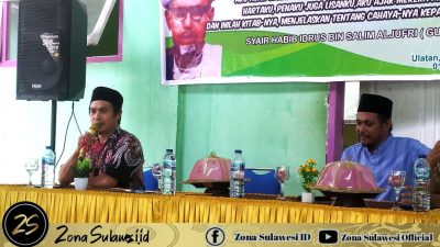 Rahli Lamatande Terpilih Sebagai Ketua Cabang Komda Alkhairaat Kecamatan Palasa