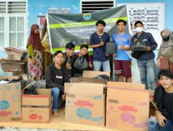 IPPMAGA Salurkan Bantuan dan Beri Kritik ke Pemda