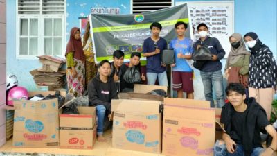 IPPMAGA Salurkan Bantuan dan Beri Kritik ke Pemda