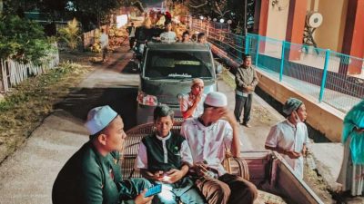 HPA Kecamatan Tinombo Gelar Pawai Ta’aruf Sambut Ramadhan