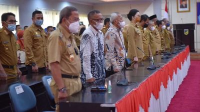 Wabup Parigi Moutong Hadiri Musrenbang  RKPD Tingkat Provinsi, Ini Target Gubernur Sulteng di 2023