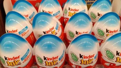 BPOM Hentikan Sementara Peredaran Produk Kinder Joy di Indonesia