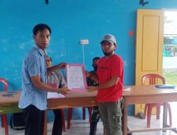 P2KD Ogoansam Tetapkan 1.028 DPT, Ibrahim : Warga yang Belum Terdaftar Masih Bisa Memilih dengan Syarat Ini