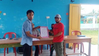 P2KD Ogoansam Tetapkan 1.028 DPT, Ibrahim : Warga yang Belum Terdaftar Masih Bisa Memilih dengan Syarat Ini
