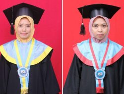 Wisuda STMIK Adhi Guna Ke-19 Telorkan Dua Wisudawati Terbaik