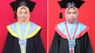 Wisuda STMIK Adhi Guna Ke-19 Telorkan Dua Wisudawati Terbaik