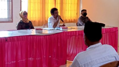 Camat Palasa : Kesejahteraan Masyarakat Tinggal Selangkah Lagi