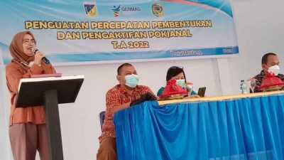 Kadis Kesehatan Parimo  : Posyandu Dekatkan Upaya Promotif dan Preventif Kepada Masyarakat