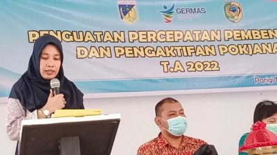Devi A Uga Sampaikan Posyandu Merupakan Salah Satu UKBM