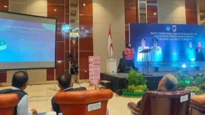 Dua e-Aplikasi Mahakarya Prof Rosmala Dilaunching  Gubernur Sulteng