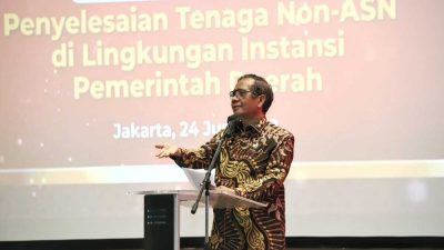 Berikut Langkah Strategis Selesaikan Polemik Pegawai Non-ASN