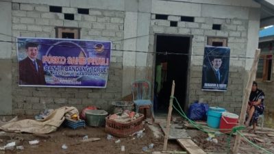 SAHIB Peduli Salurkan Bantuan dan Buka Dapur Umum di Desa Torue