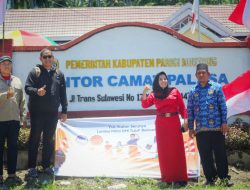 BRILink Nayla Jadi Sponsor Tunggal Lomba HUT RI Ke 77 di Kantor Camat Palasa
