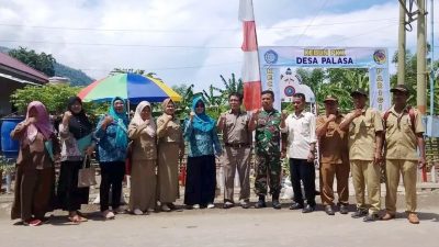 PKK Palasa Manfaatkan Lahan Tidur untuk Toga dan Sayuran